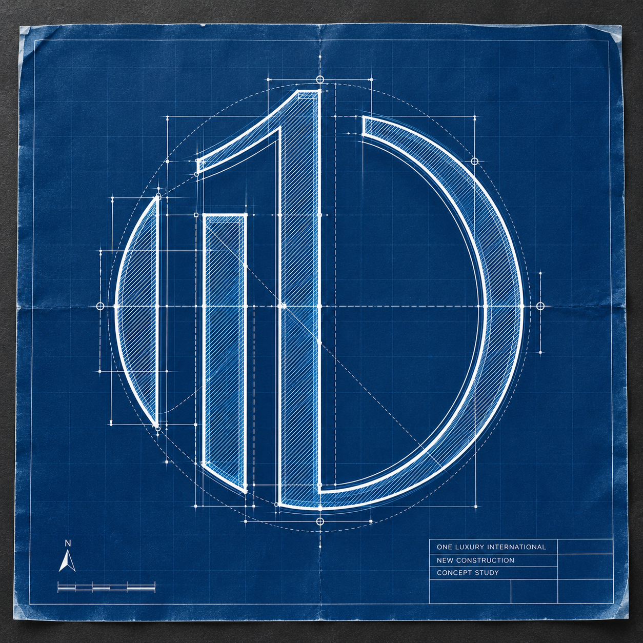 One Luxury International blueprint concept artwork